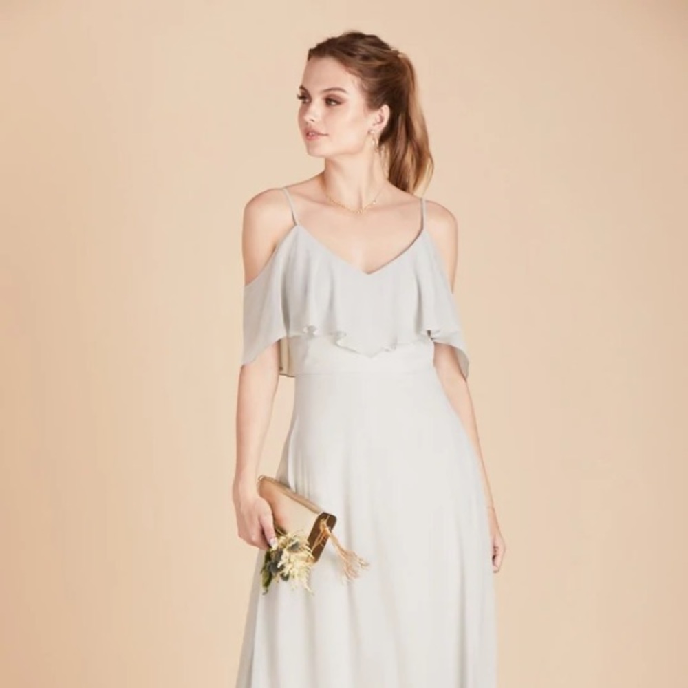 Dove Grey Bridesmaids dress. Worn once. Like new